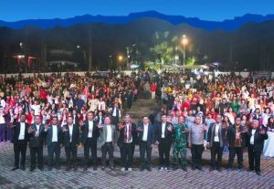 Wabup Hadiri Perayaan Paskah Umat Kristen Tanah Karo Tahun 2026