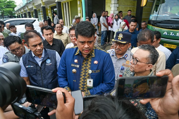 Pasca Kecelakaan Bus ALS di Sumsel, Gubsu Pastikan Penanganan Korban