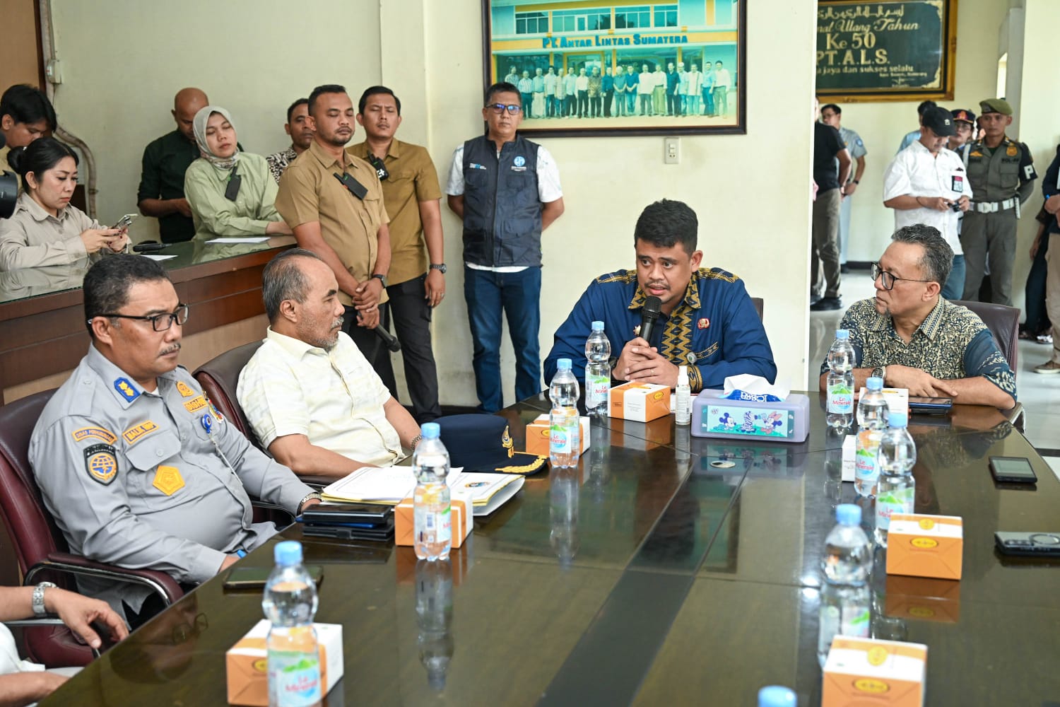 Pasca Kecelakaan Bus ALS di Sumsel, Gubsu Pastikan Penanganan Korban
