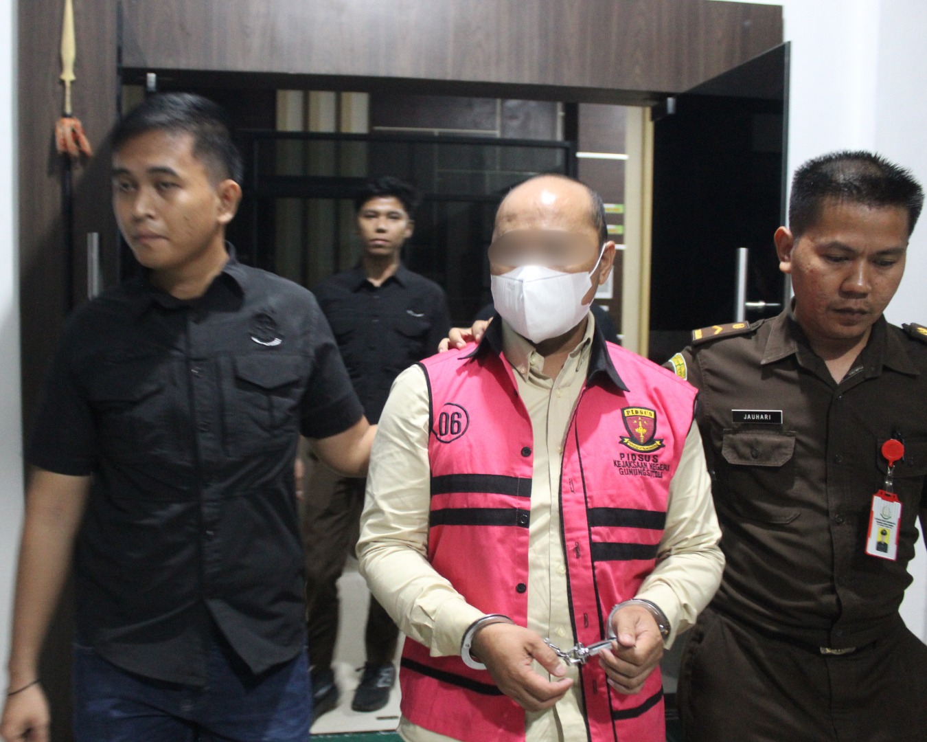 Dugaan Korupsi Proyek Pembangunan RS Pratama Nias, Kejari Gunungsitoli Tahan KPA Nias