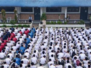 ‎Kementerian HAM Gelar Sosialisasi di SMKN 2 Medan