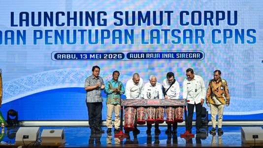 Sumut Corpu Resmi Diluncurkan, Wagub Sumut Dorong Budaya Belajar Jadi Identitas ASN