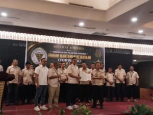 Pelantikan Pengurus FORWAKA Medan Periode 2026–2028, Irfandi : Perkuat Sinergi Pers dan Aparat Penegak Hukum