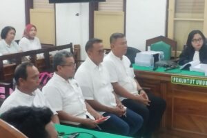 Perkara Dugaan Korupsi Jual Beli Aset PTPN II, JPU Kejati Sumut Tuntut 4 Terdakwa Masing-masing 1 Tahun 6 Bulan Penjara