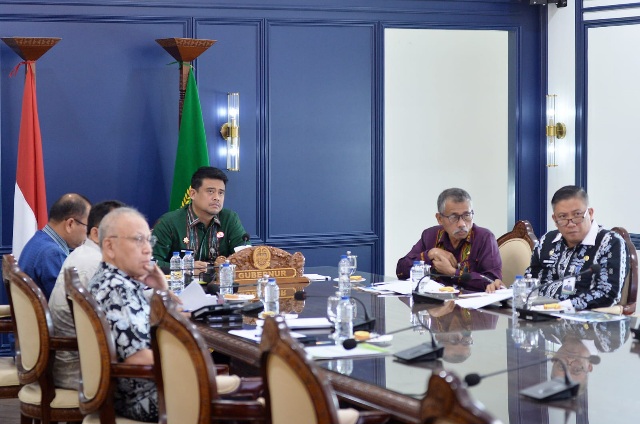 Bobby Nasution Hadiri Rapat Percepatan Rehabilitasi Bencana Sumatera, Tito Minta TKD Segera Direalisasikan