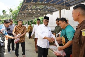 Idul Adha 1447 H, Kejatisu Sembelih 13 Ekor Sapi Dan 2 Ekor Kambing