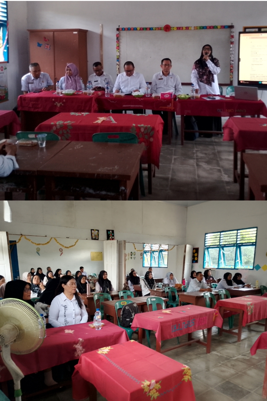 Kadis Pendidikan Langkat Hadiri KKG Gugus 2 Binjai, Dorong Transformasi Pembelajaran
