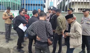 Mahasiswa dan Pemuda Batu Bara Tolak Aktivitas PT SAS