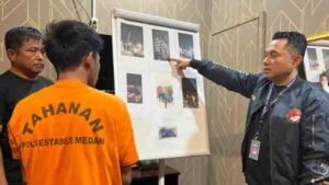 Edarkan Vape Kandungan Narkoba,Panglima Geng Motor NKB Dibekuk Polisi