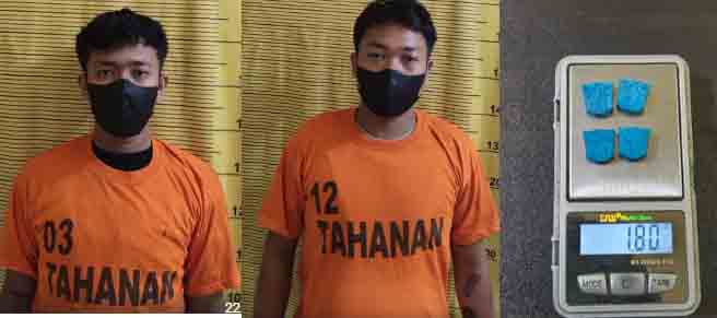 Operasi Undercover Satresnarkoba Polres Binjai Gagalkan Peredaran Ekstasi