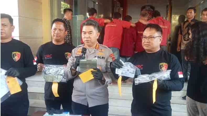 Beraksi di 35 TKP, Sindikat Curanmor Lintas Daerah Dibekuk Jatanras Polda Sumut