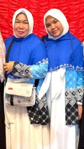 Naura Sakinah Terharu Gantikan Sang Ayah Berangkat Haji