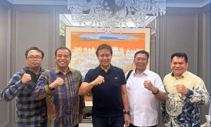Upayakan Transformasi Layanan Kesehatan, Bupati Karo Temui Menkes Budi Gunadi Sadikin Bahas Pembangunan RSUD Karo