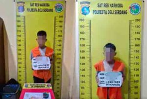 Viral Ibu Laporkan Dugaan Transaksi Narkoba, Polresta Deli Serdang Bergerak Cepat Amankan Dua Terduga Pelaku