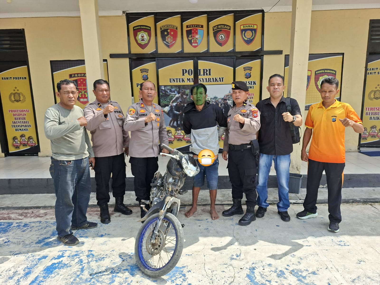 Polsek Talawi Ungkap Kasus Pencurian Sepeda Motor, Satu Pelaku Diamankan