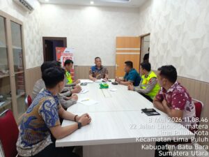 Kapolres Batu Bara Pimpin Simulasi Respon Cepat Layanan 110, Tingkatkan Kesiapsiagaan Personel