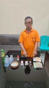 Giat GSN di Medang Deras, Satresnarkoba Polres Batu Bara Ringkus Terduga Pelaku Narkotika