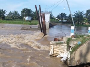 Erosi Sungai Dalu-Dalu Ancam Dua Desa, Warga Khawatir Banjir Besar