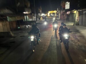 Patroli Dini Hari, Brimob Polda Sumut Antisipasi Guantibmas