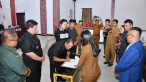 DPRD Setujui LKPJ Bupati Samosir Tahun Anggaran 2025