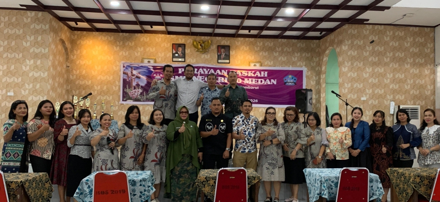 ‎SMKN 10 Medan Peringati Paskah ‎