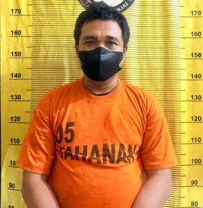 Sempat Terjadi Kejar-kejaran, Seorang Pria Akhirnya Diboyong ke Polres Binjai