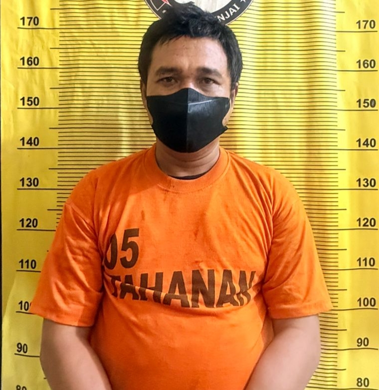 Sempat Terjadi Kejar-kejaran, Seorang Pria Akhirnya Diboyong ke Polres Binjai