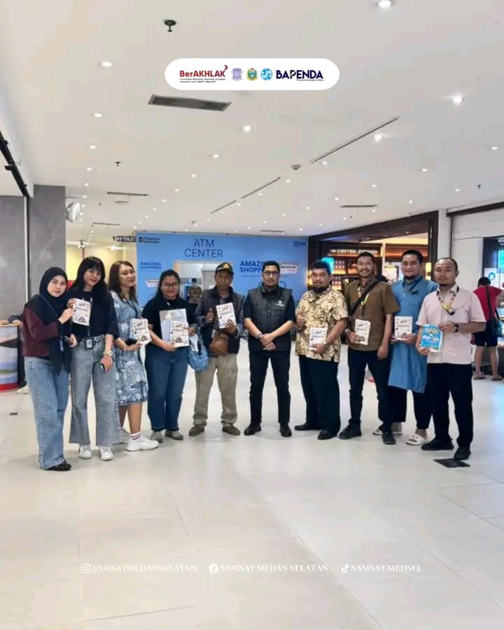 Samsat Medan Selatan Sosialisasikan Gebyar Pajak Sumut 2026, “Bayar Pajak dapat Hadiah”