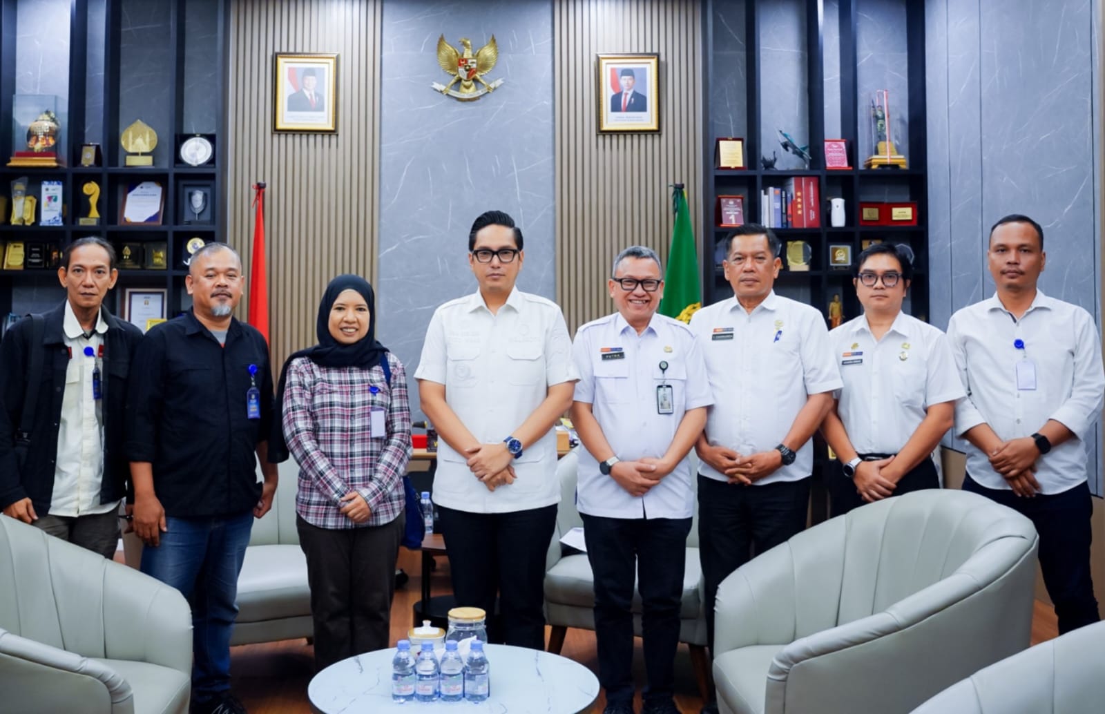 Terima Audiensi Potret Bisnis, Rico Waas Dukung Turnamen Futsal SMP Piala Wali Kota Medan
