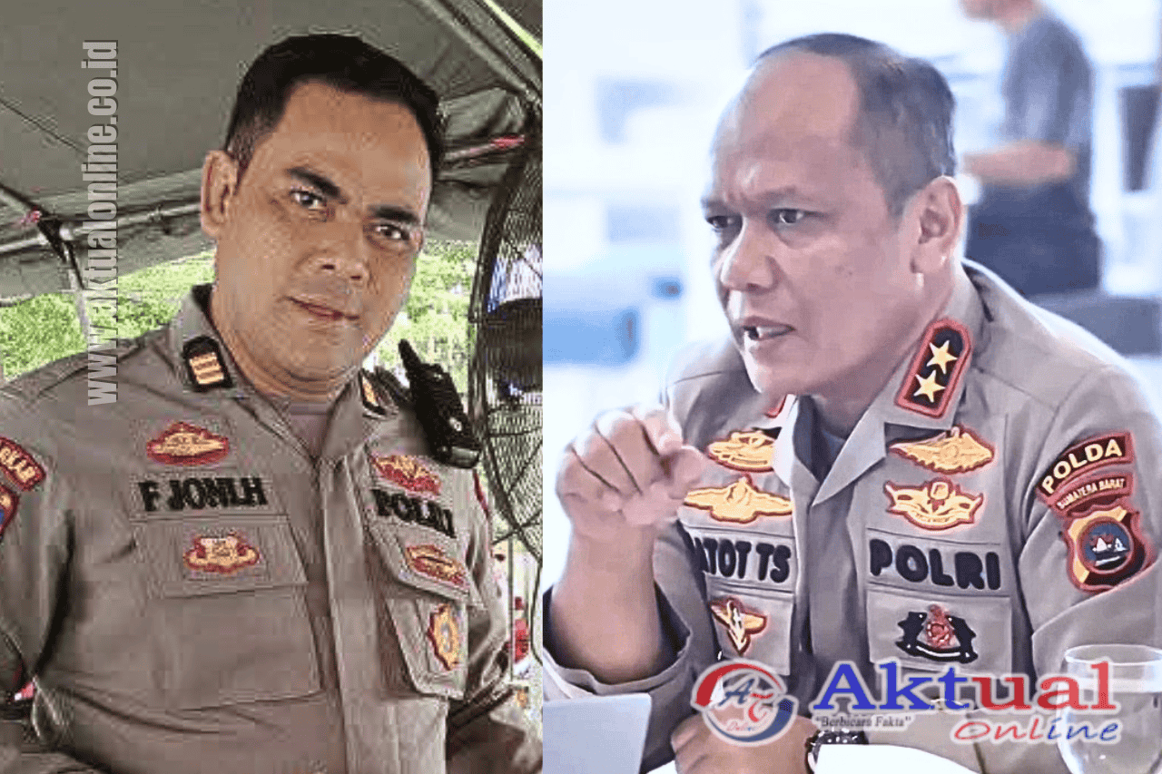 Kabar AKP Geser Jenderal Jadi Trending, Tambang Emas Ilegal Pasaman Penyebabnya