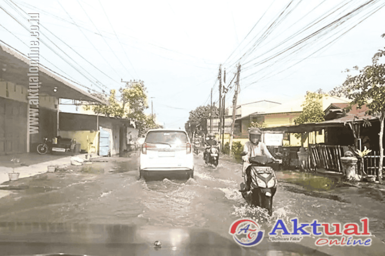 ‎Oalah, Jalan Pasar V Tembung Terendam