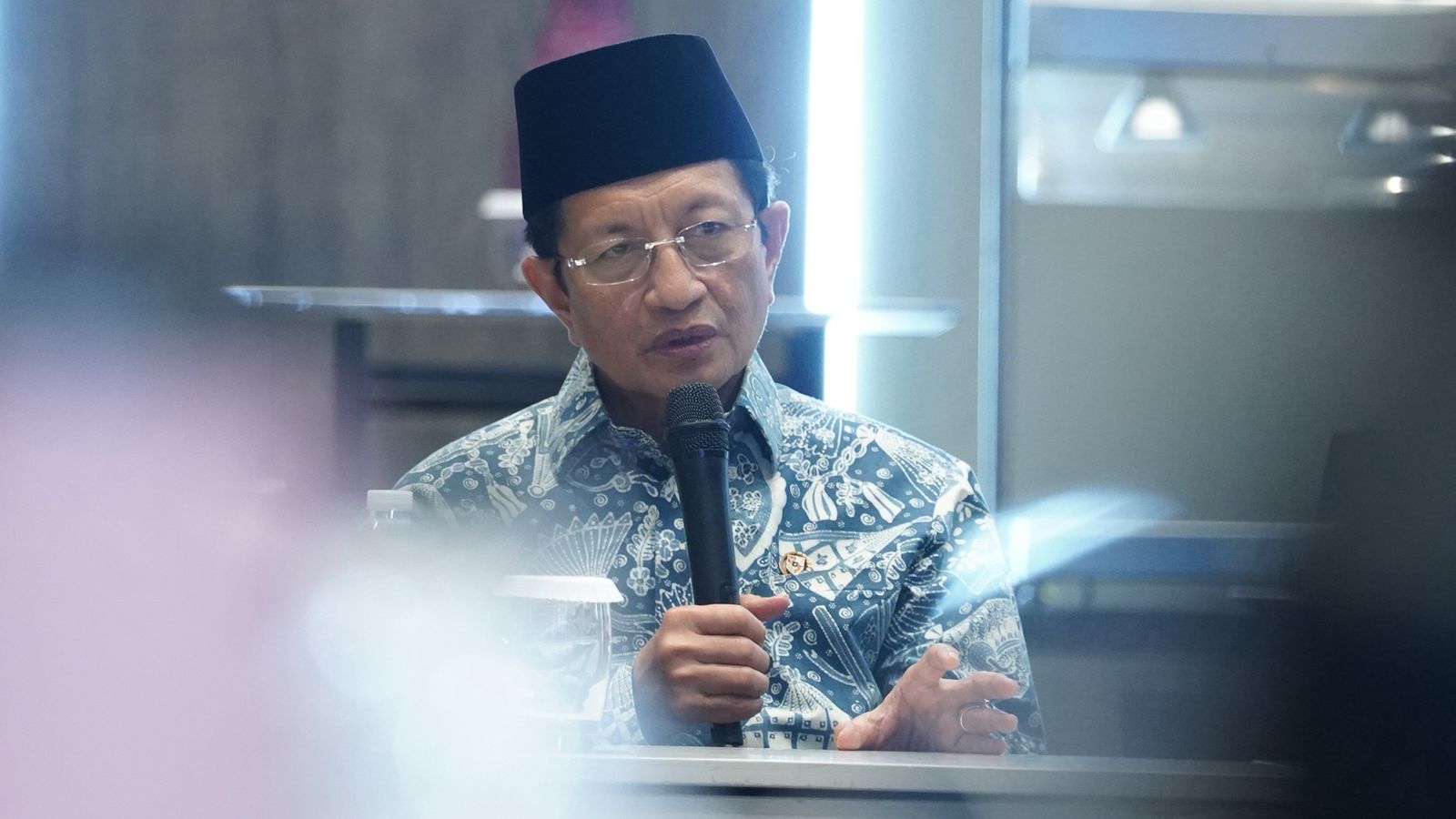 Menag RI Nasaruddin Umar. (Foto: Ist/Aktual Online)