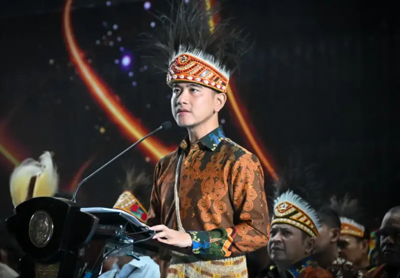 Wapres Gibran Rakabuming. (Foto: Ist/Aktual Online)