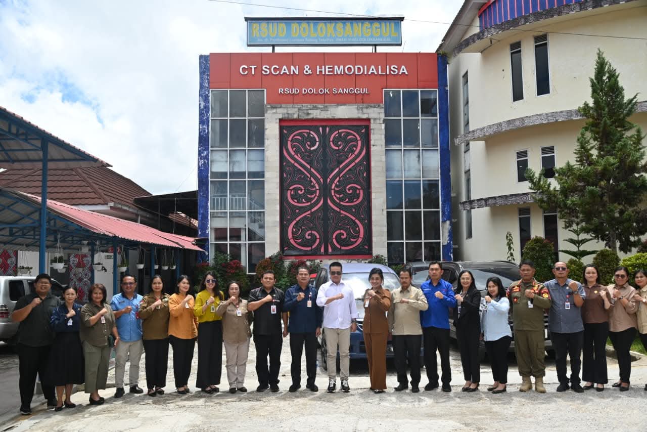 Bupati Humbahas Sidak RSUD Doloksanggul, Tekankan Pelayanan Prima