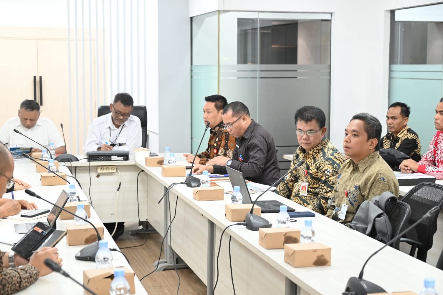 Bupati Humbahas Temui Kementerian PU, Bahas Percepatan Penanganan Pascabencana