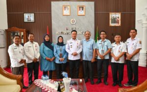 Bupati Humbahas Terima Audiensi RRI Sibolga, Perkuat Kerja Sama Diseminasi Informasi Pembangunan