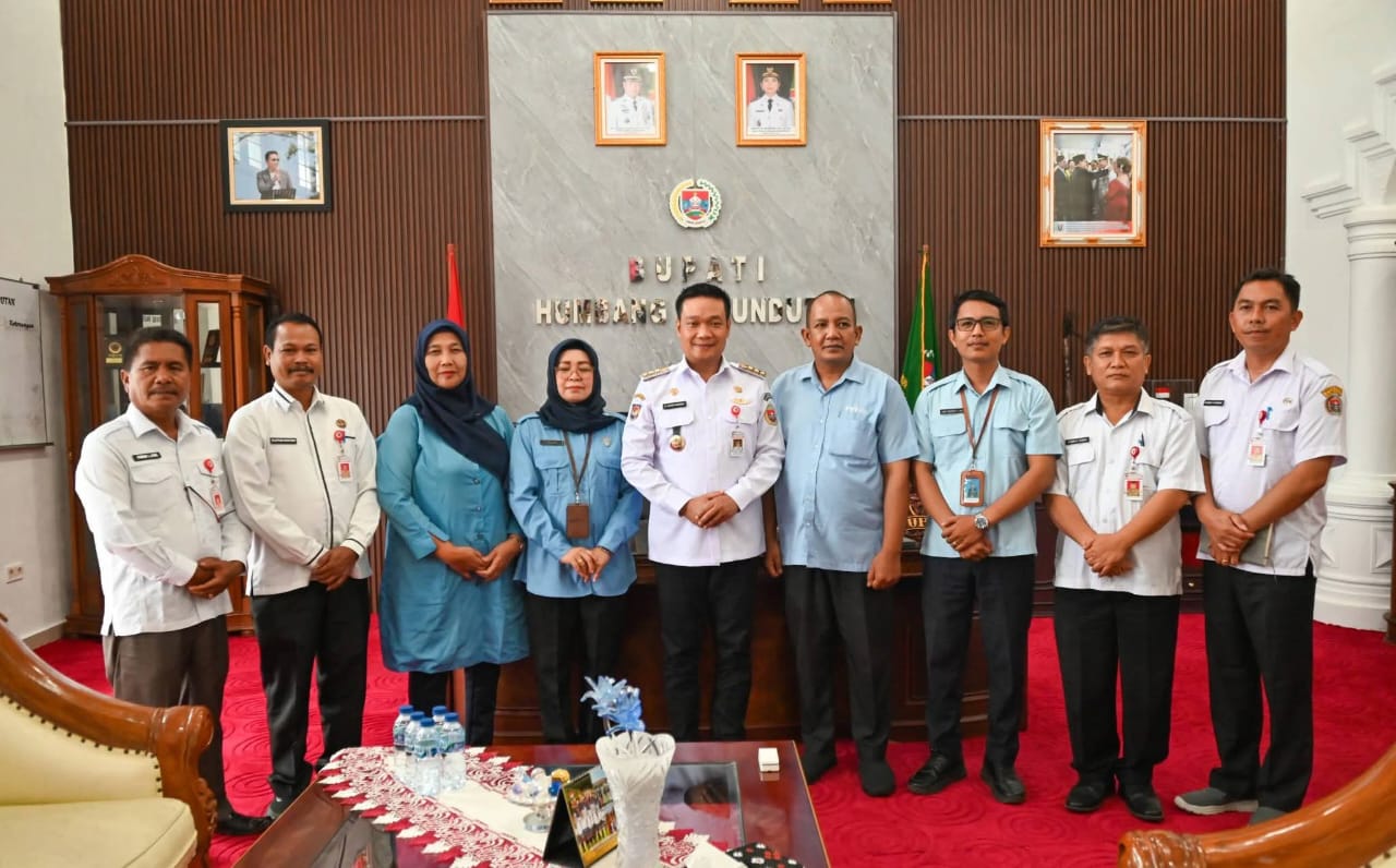 Bupati Humbahas Terima Audiensi RRI Sibolga, Perkuat Kerja Sama Diseminasi Informasi Pembangunan