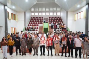 Bupati JTP Hutabarat: Filosofi Pendidikan Batak Jadi Peluang Emas Membangun Tapanuli Utara