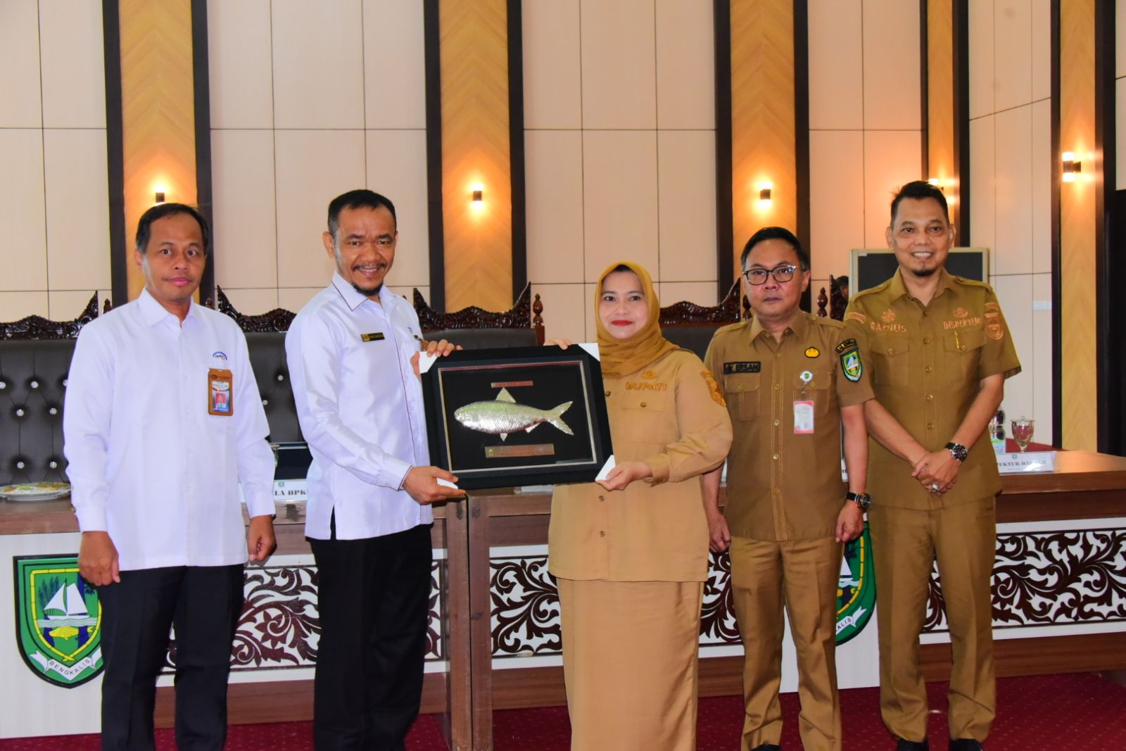 Bupati Kasmarni Buka Asistensi IEPK 2026, Perkuat Komitmen Pemerintahan Bersih dan Berintegritas