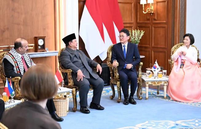 Tandai Penugasan Diplomatik, Presiden Prabowo Terima Surat Kepercayaan dari 8 Duta Besar