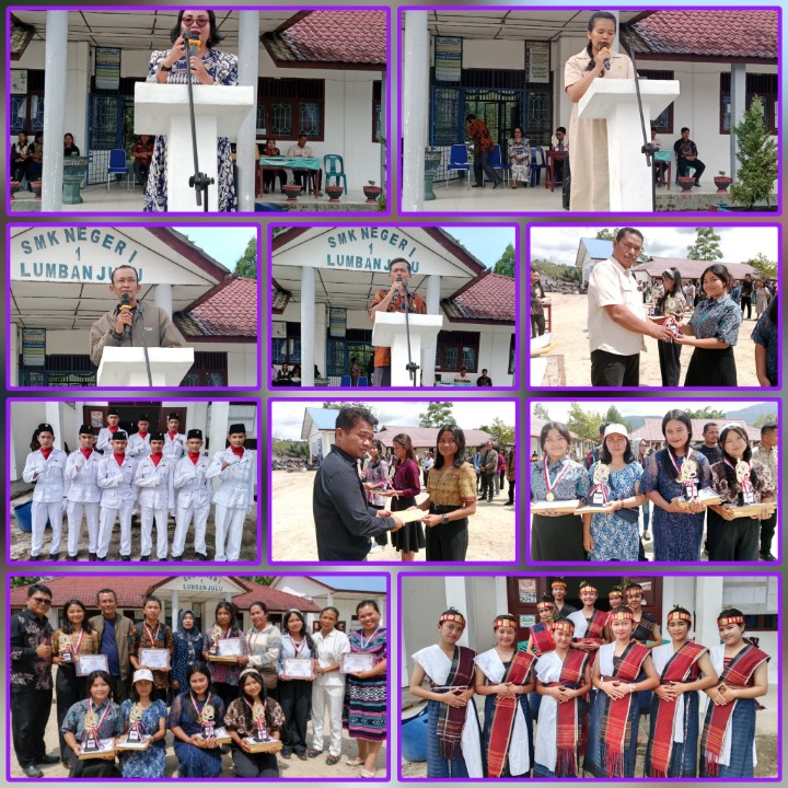 Pentas Seni SMK Negeri 1 Lumbanjulu: Menghidupkan Bakat, Menanamkan Nilai Kasih Orang Tua, dan Melestarikan Budaya Batak Toba