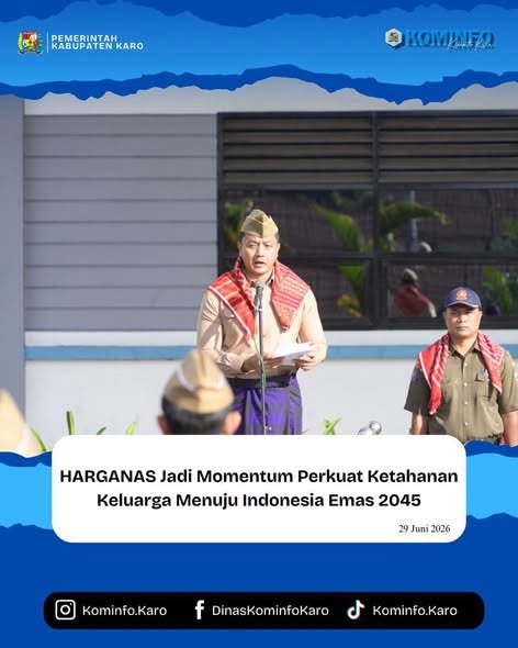 HARGANAS Jadi Momentum Perkuat Ketahanan Keluarga Menuju Indonesia Emas 2045