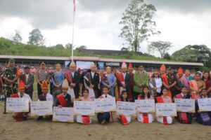 Hardiknas 2026 di Siborongborong, Bupati Taput Tegaskan Pendidikan Karakter Jadi Prioritas Hadapi Era AI