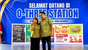 O-Three Station Kualanamu Resmi Dibuka: Rest Area Inklusif Pertama di Dunia dengan Simbol Toleransi