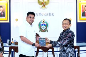 Dukung Program Tiga Juta Rumah, Gubsu Minta OJK Perkuat Sinergi di Sumut