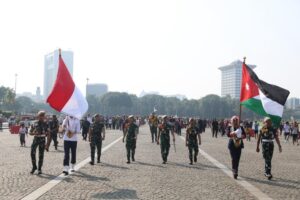 ‎Indonesia Ikut Rayakan Hari Kemerdekaan Yordania ke-80 di Jakarta