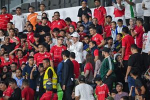 Kegembiraan Masyarakat Sumut Lengkap, Menang Lawan Vietnam, Stadion Full dan Disaksikan Joko Widodo