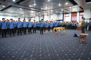 ‎343 PNS UO Kemhan Diambil Sumpah