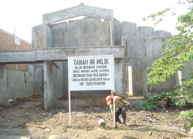 Tanah Milik Alm. Bismar Rahimi di Helvetia Timur Diserobot dan Ratusan Rumah Berdiri Diatasnya