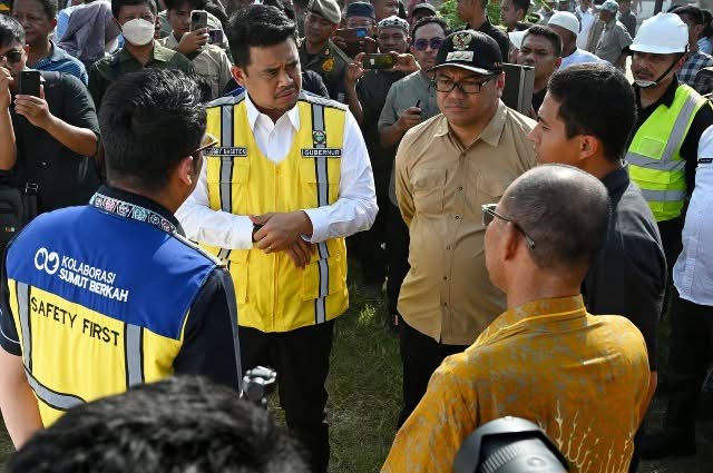 Gubsu Pastikan Perbaikan Jalan Perintis Kemerdekaan, Pelaku UMKM Galang Optimistis Ekonomi Bangkit